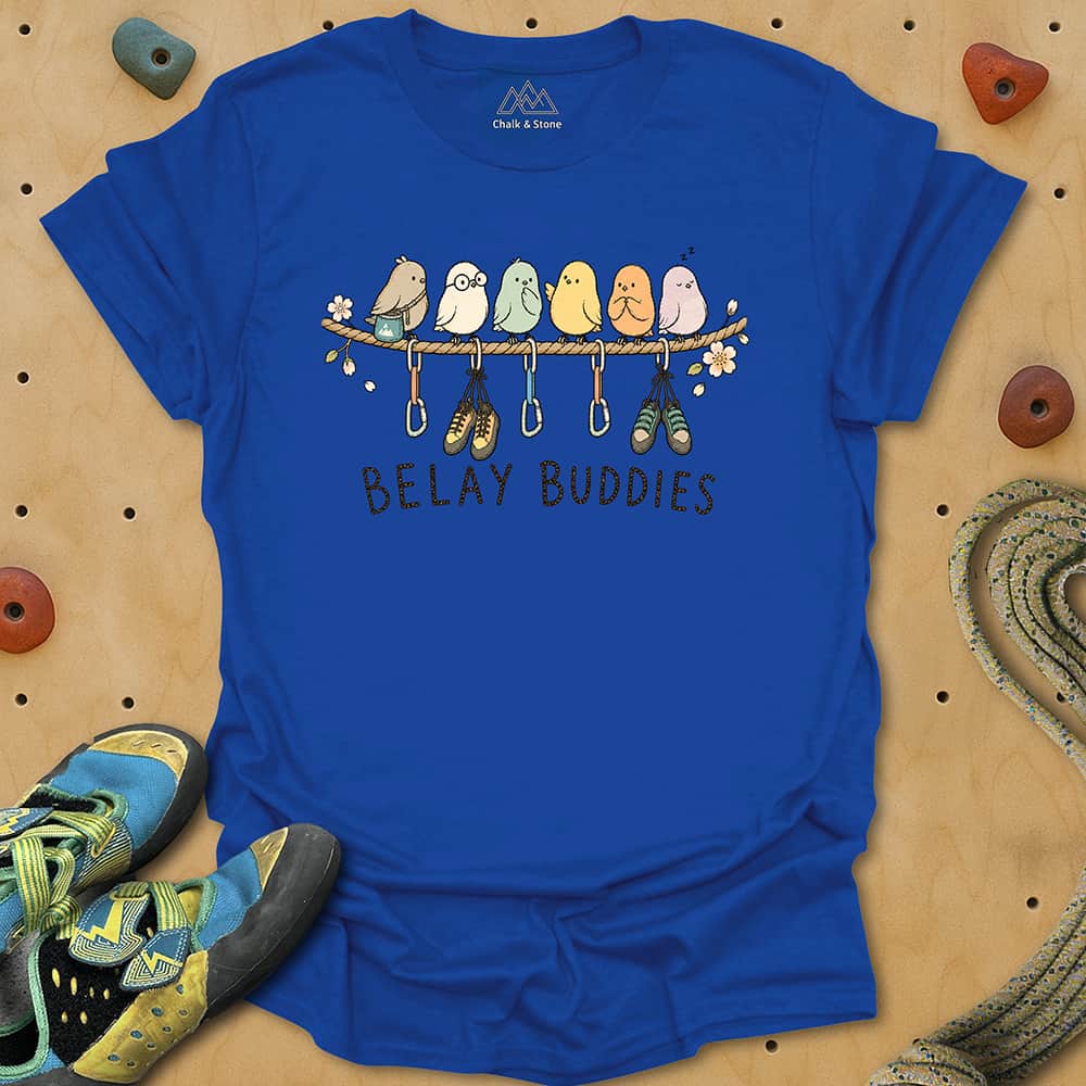 Belay Buddies Tee