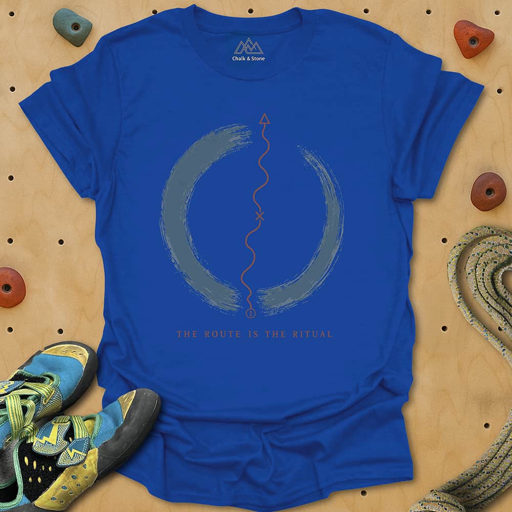 Enso Route Ritual Tee