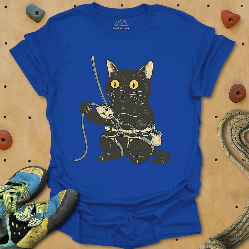 Belay Cat Tee