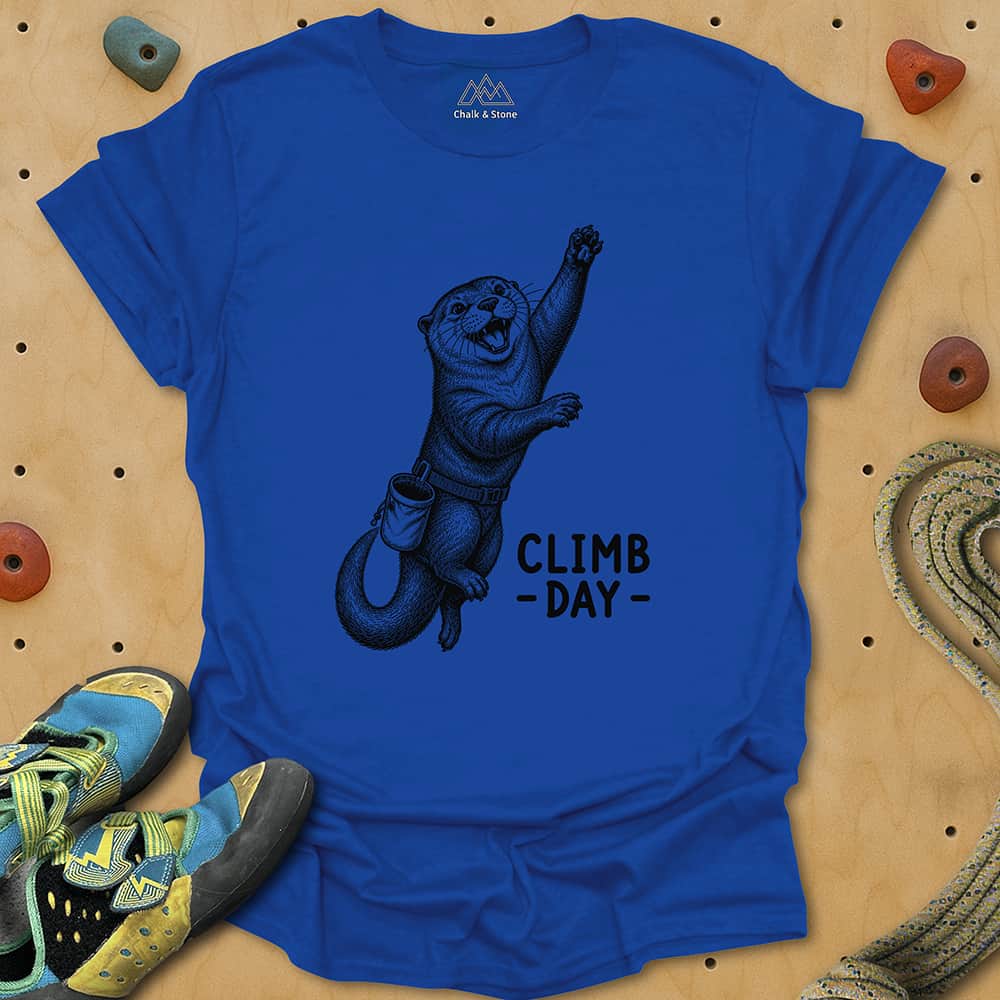 Otter Climb Day Tee