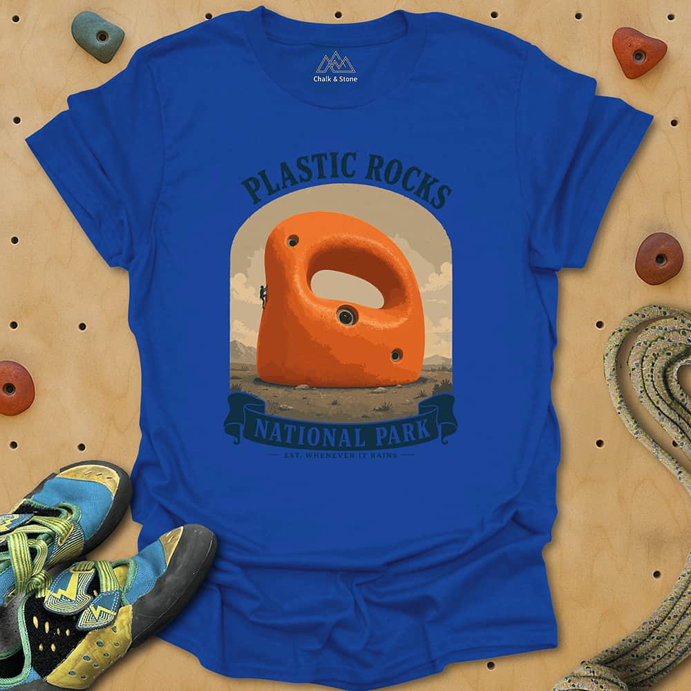 Plastic Rocks Natl Park Jug Tee