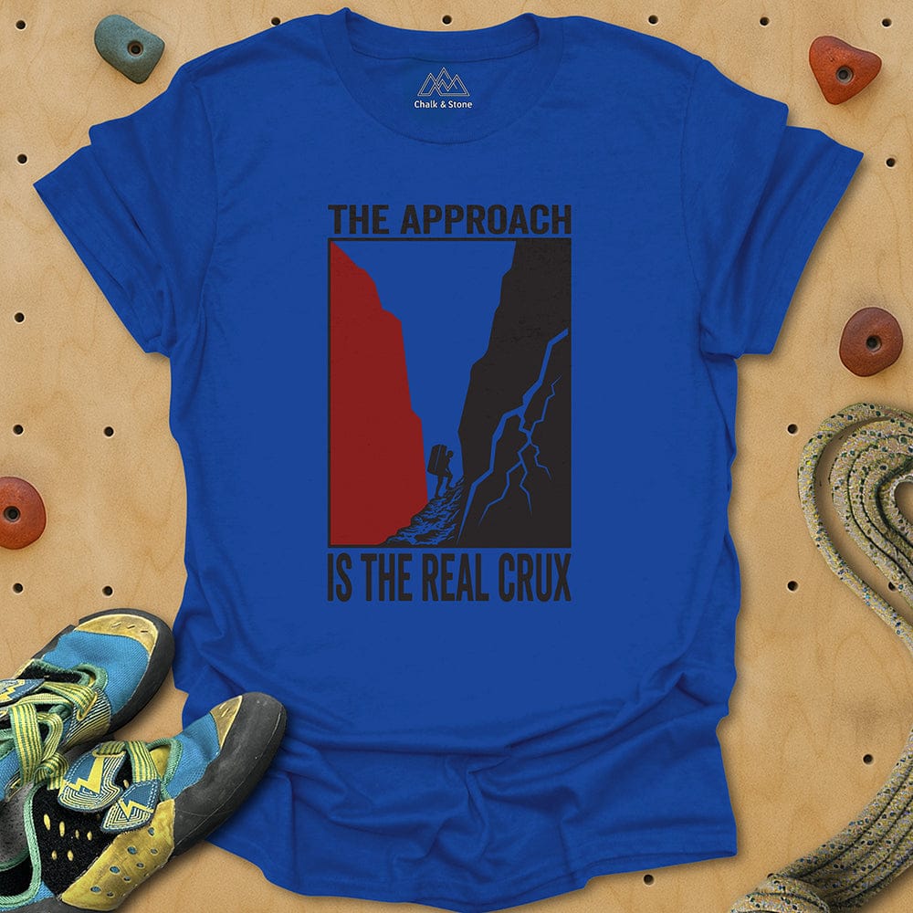 Approach Is Crux Tee