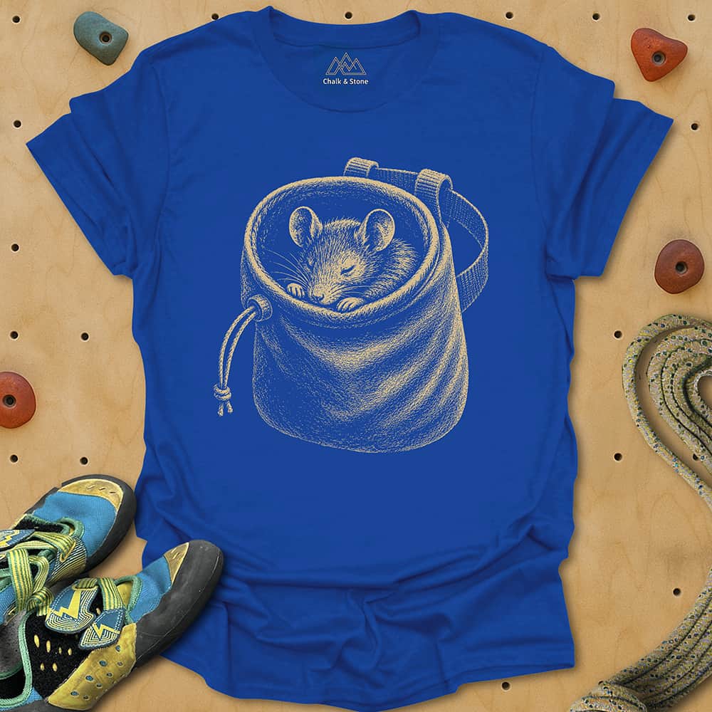 Mouse Sleeping Tee