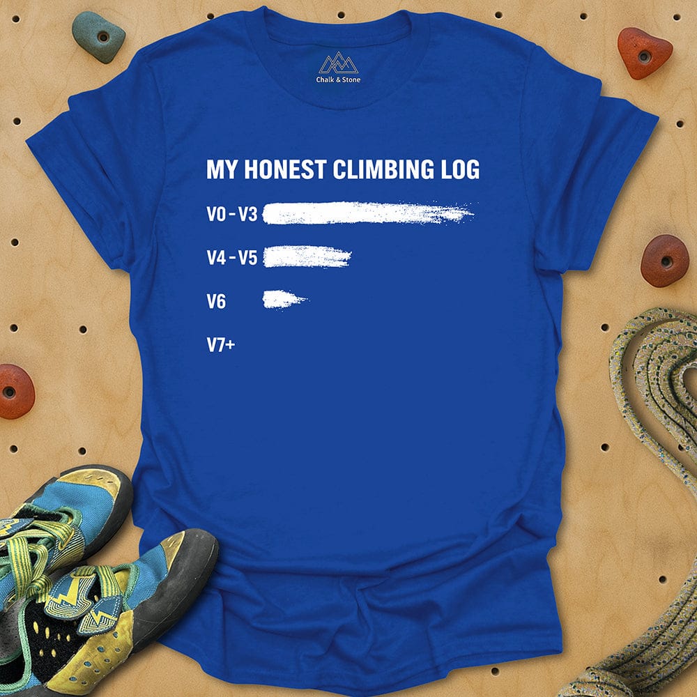 Climbing Log Tee