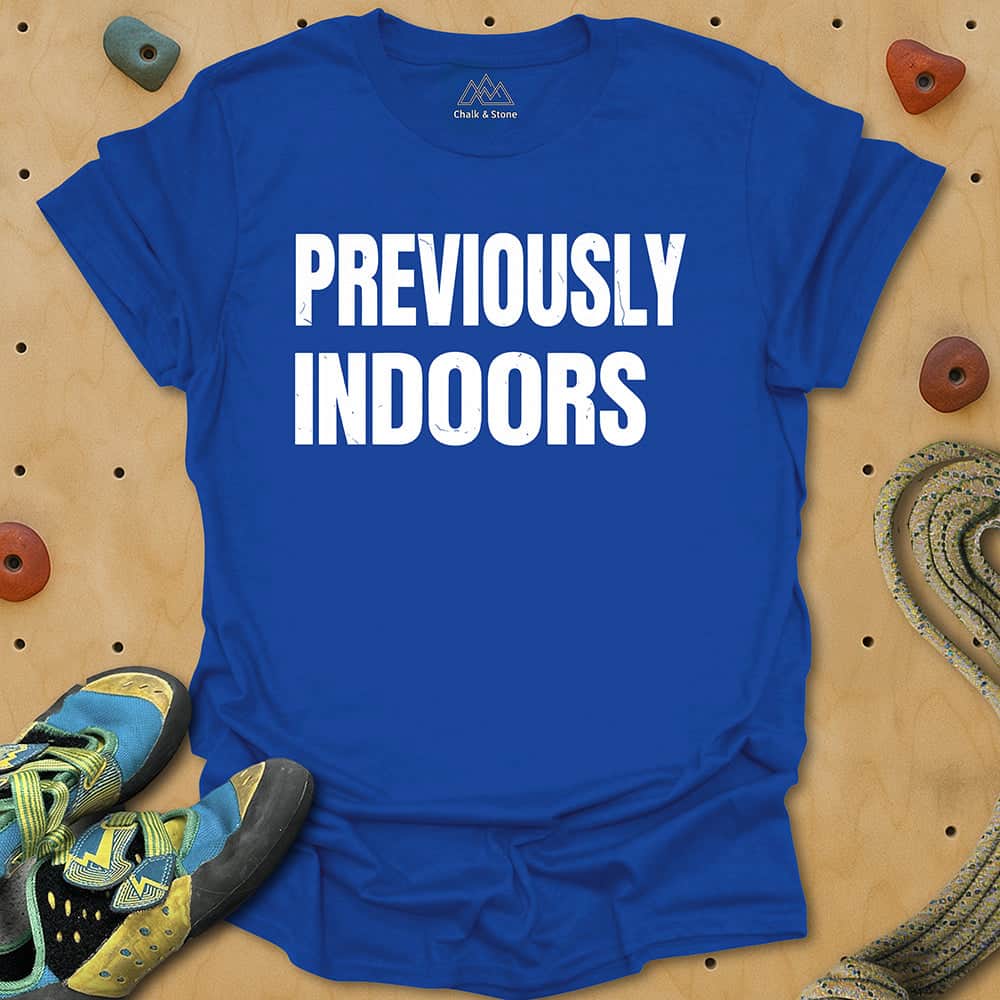 Previously Indoors Tee