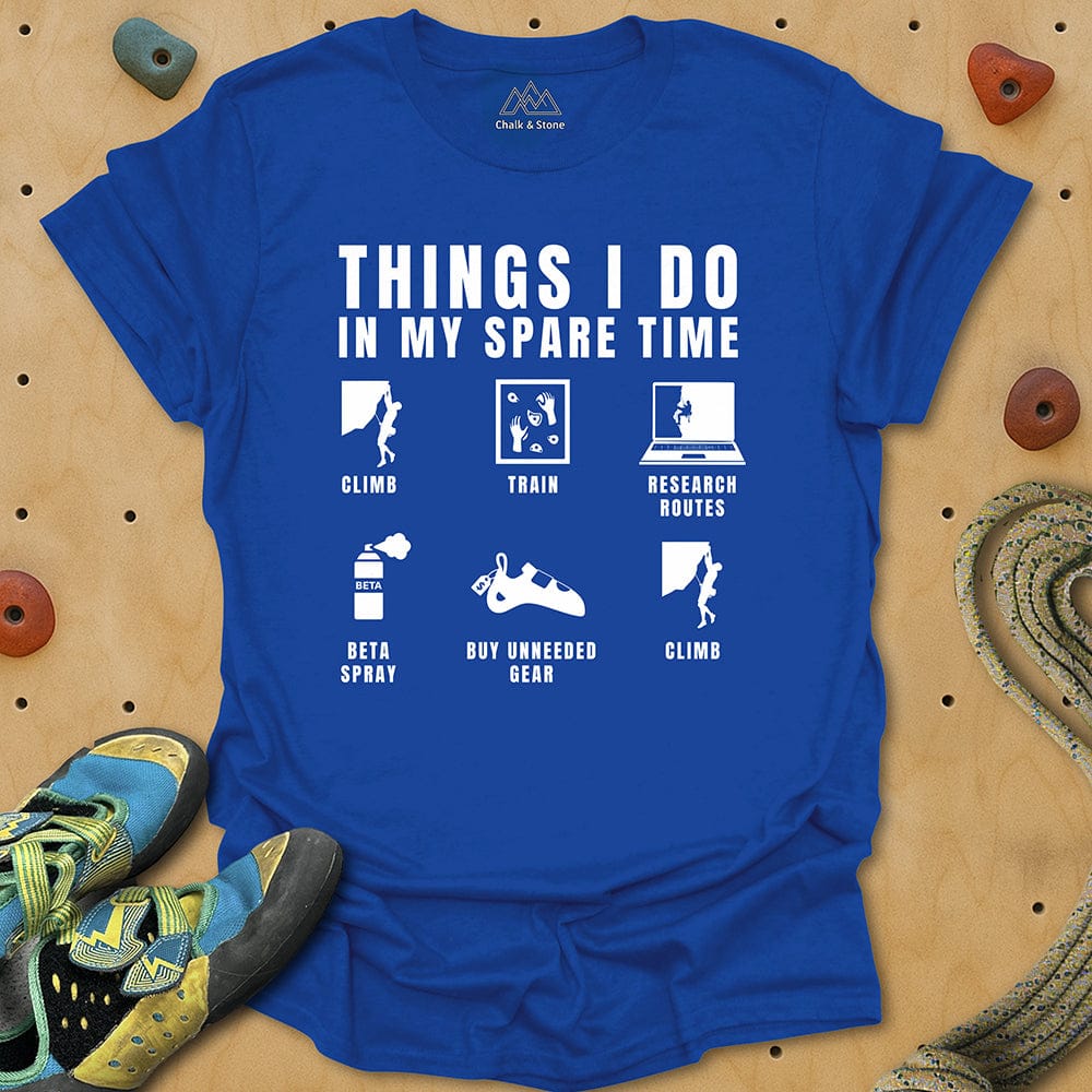 Spare Time Redux Tee