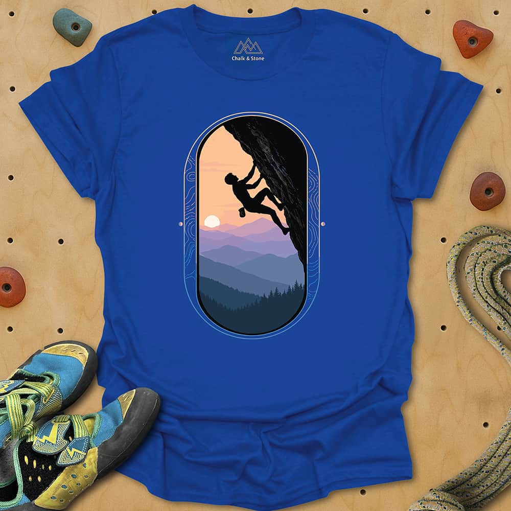 Sunset Ascent Tee