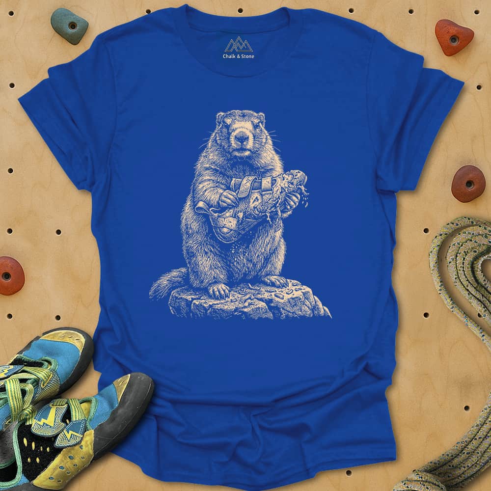 Marmot Shoe Tee