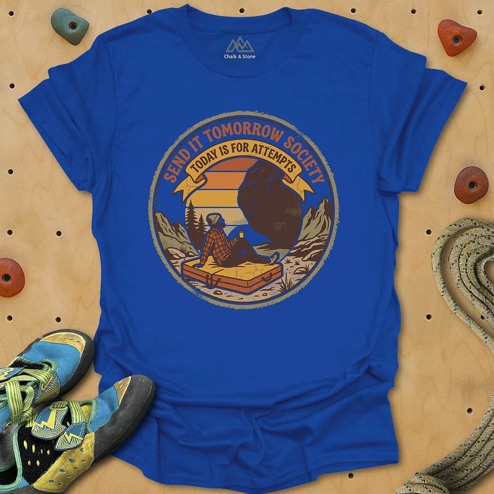 Send It Tomorrow Badge Tee