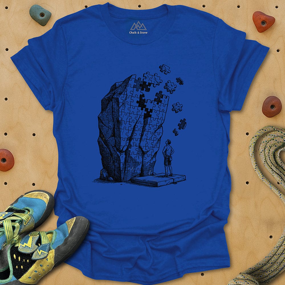 Boulder As Puzzle Tee