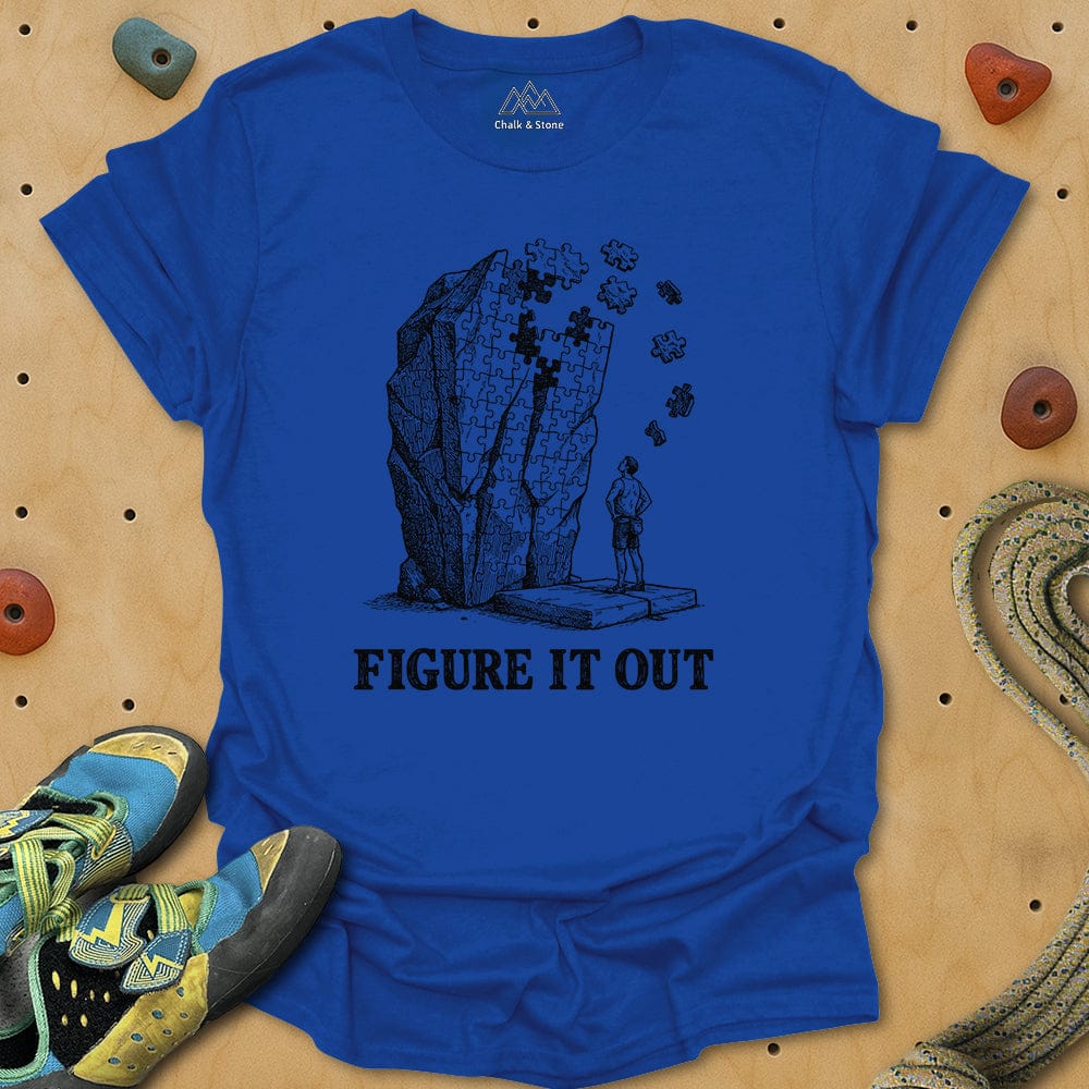 Figure It Out Tee