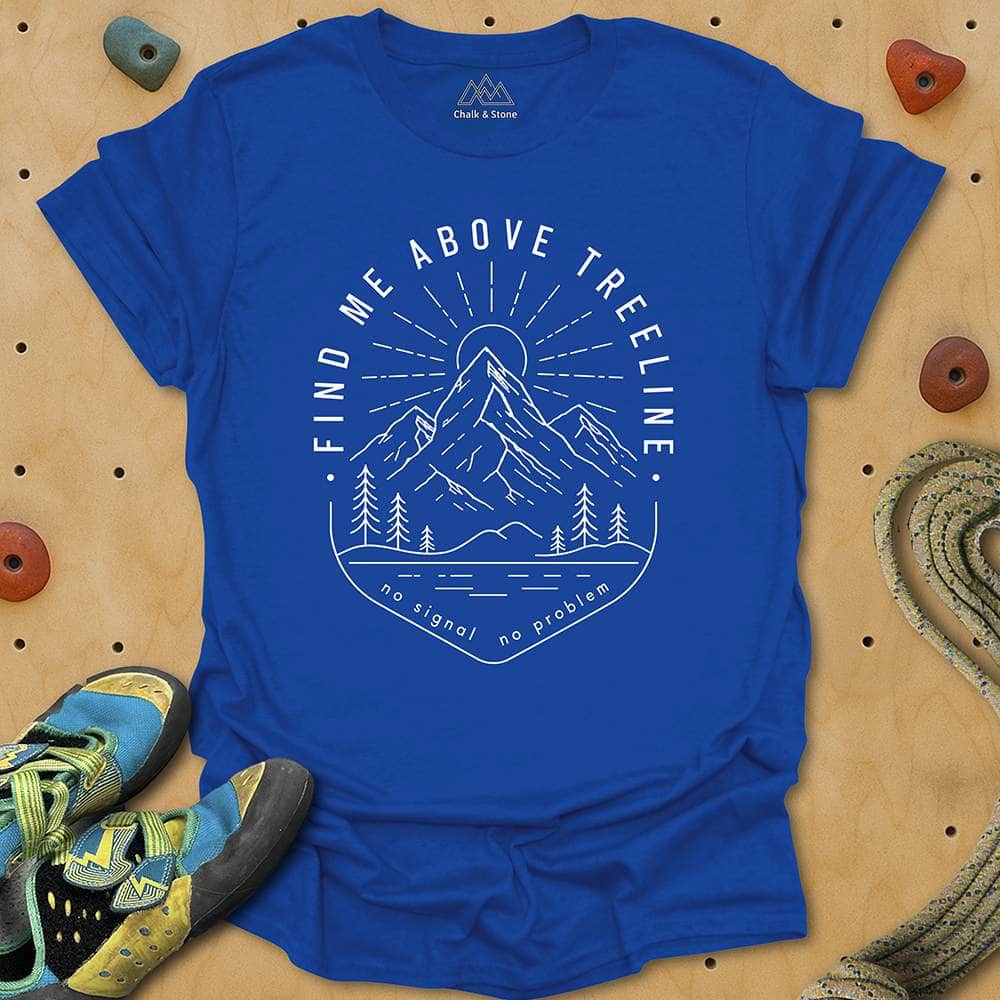 Find Me Above Treeline Tee