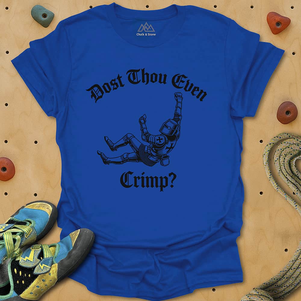 Dost Thou Even Crimp Tee