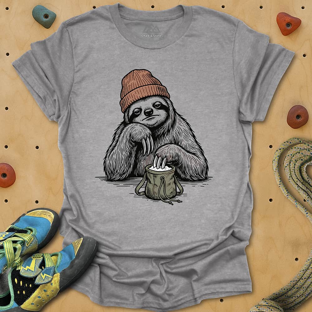 Bored Sloth Tee