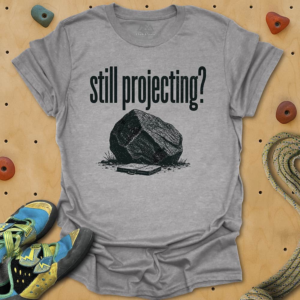 Still Projecting Question Tee