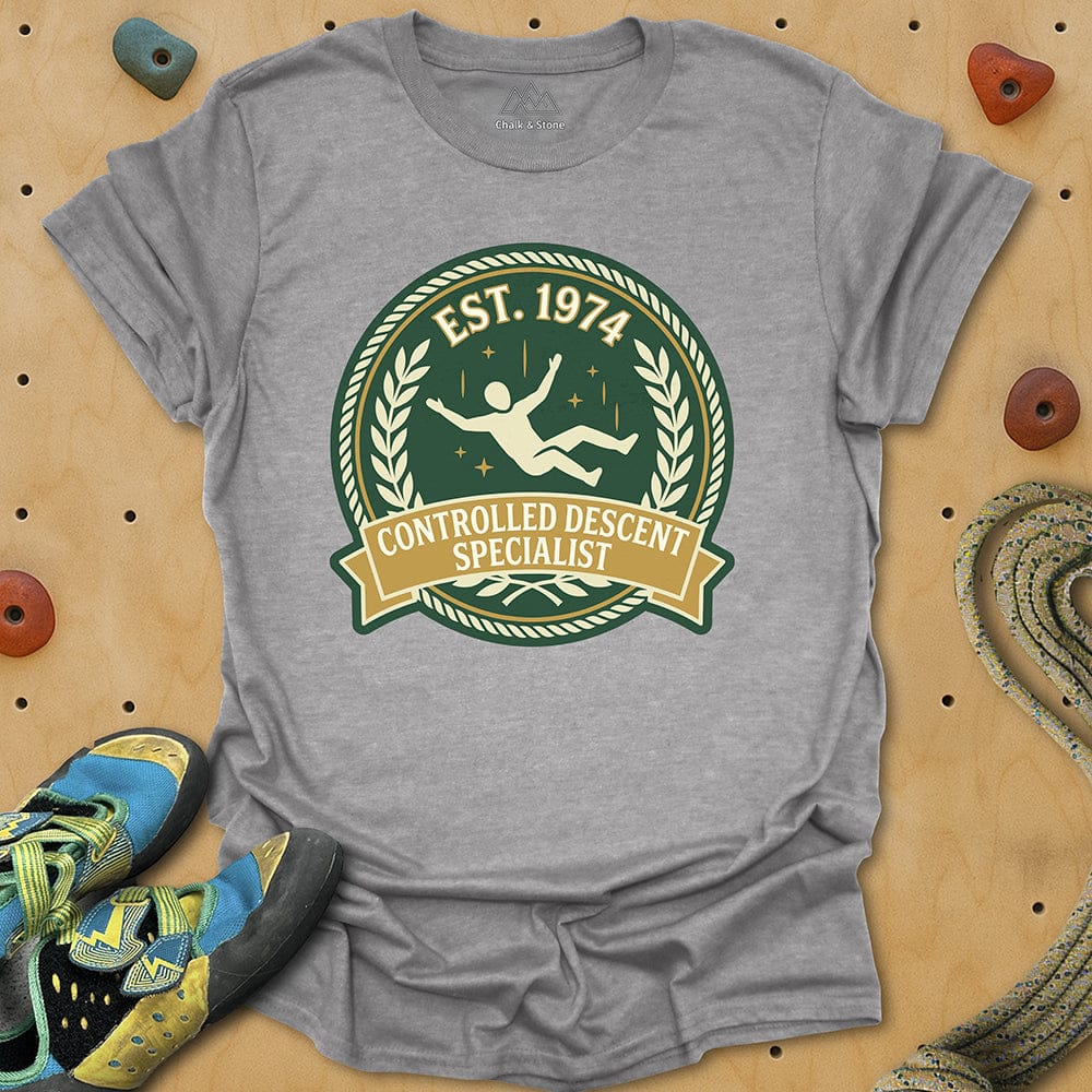 Controlled Descent Specialist Tee