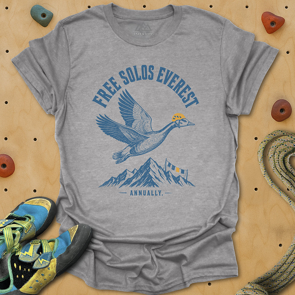 Goose Free Solo Tee