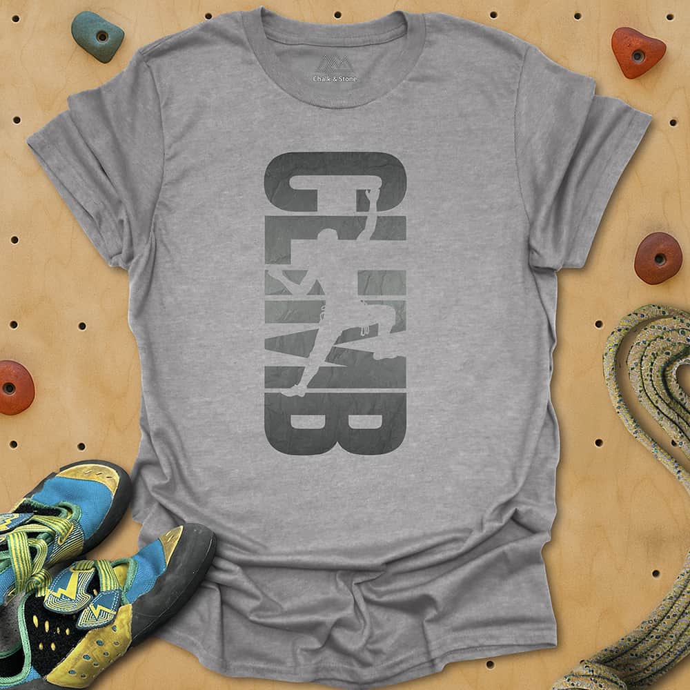 Climb Silhoeutte Tee
