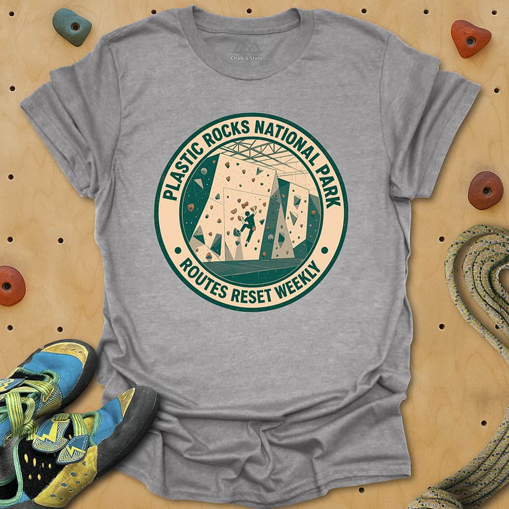 Plastic Rocks Natl Park Tee