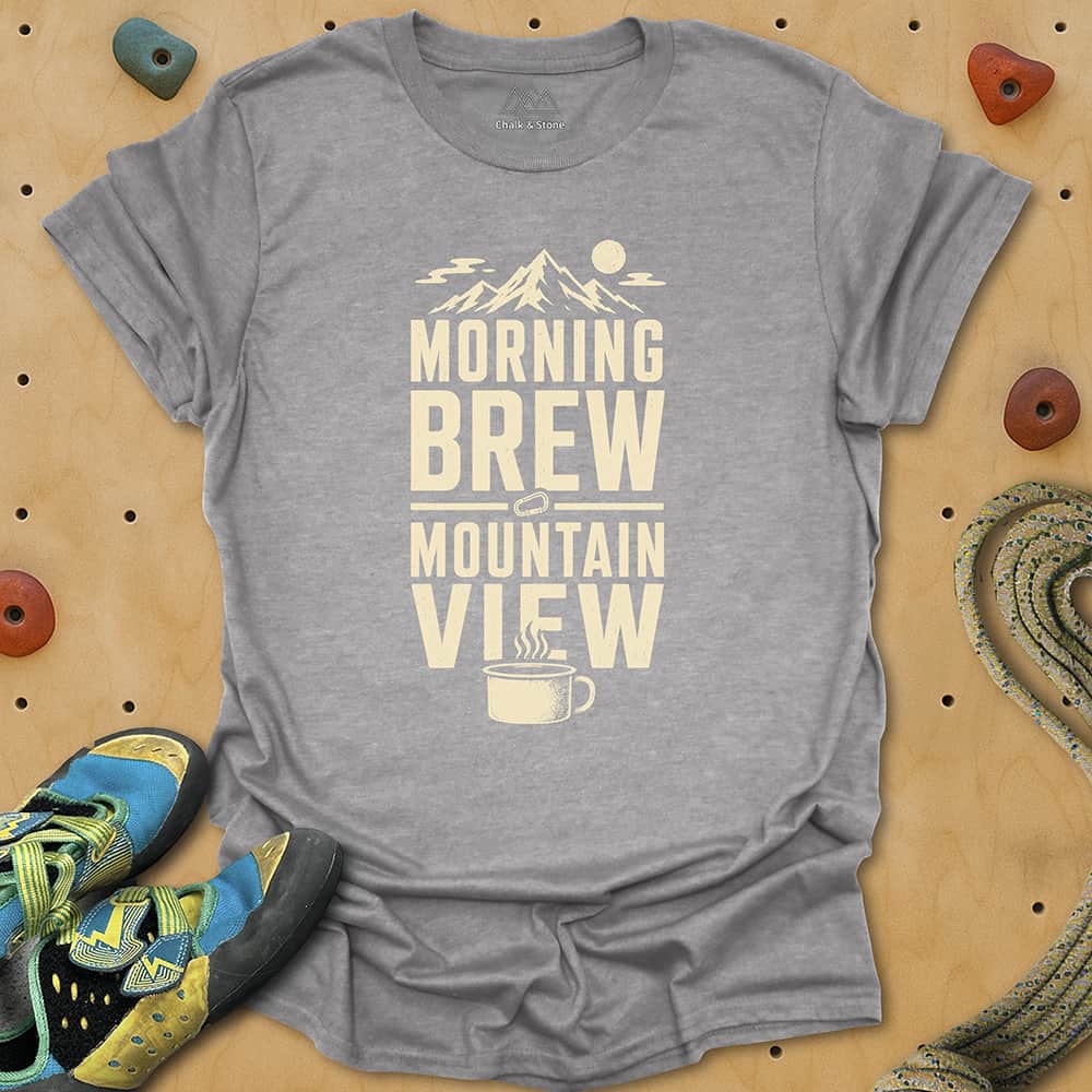 Brew And Views Tee