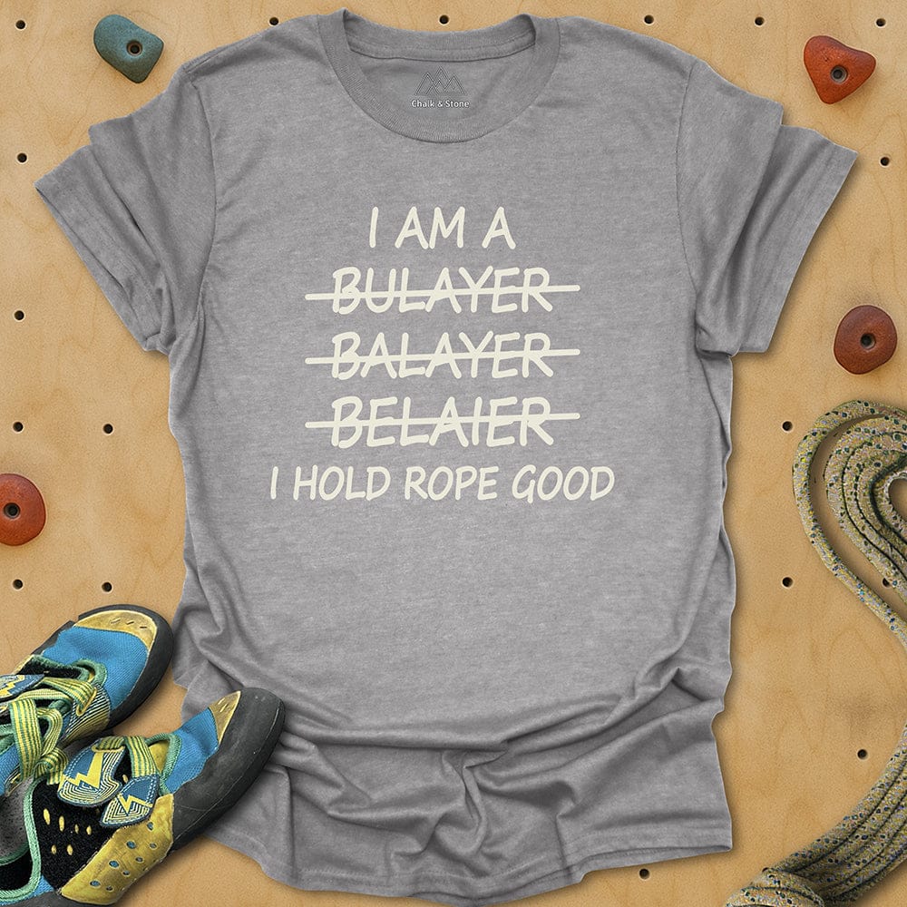 Not a Belayer Tee