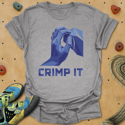 Polygon Crimp It Tee