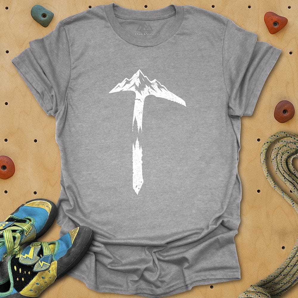Ice Axe Landscape Tee