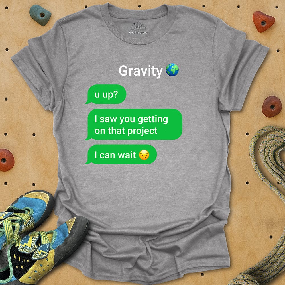 Gravity Texting Tee