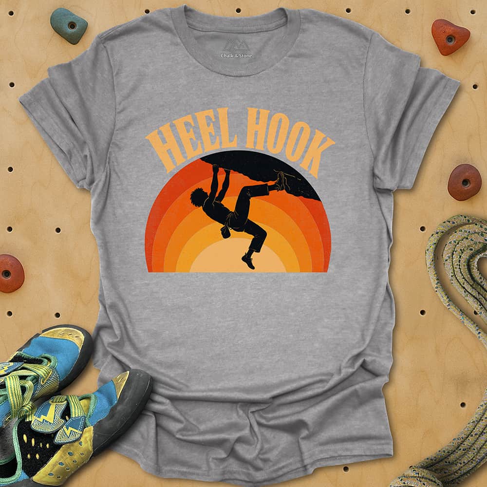Heel Hook Sunrise Tee