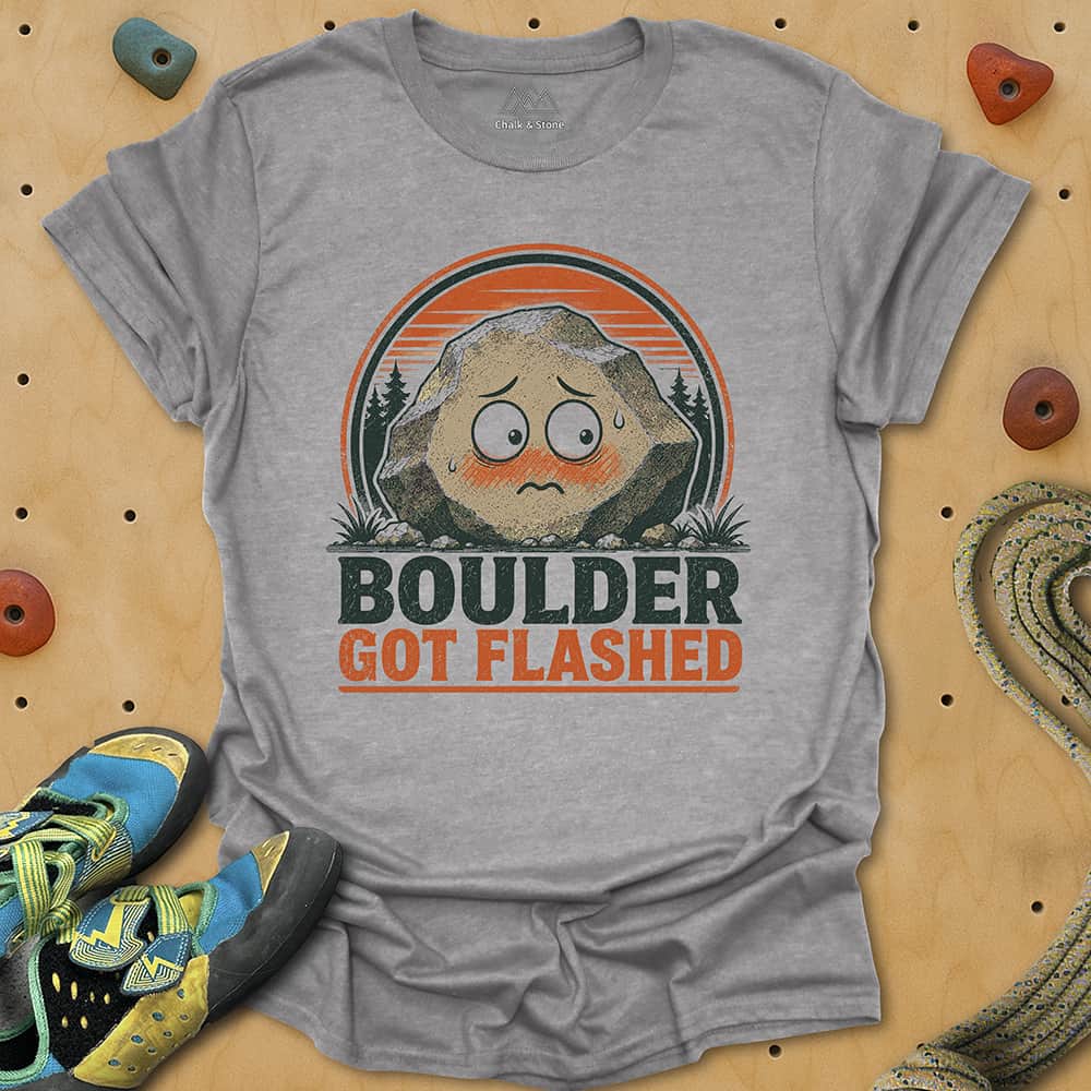Shy Boulder Tee