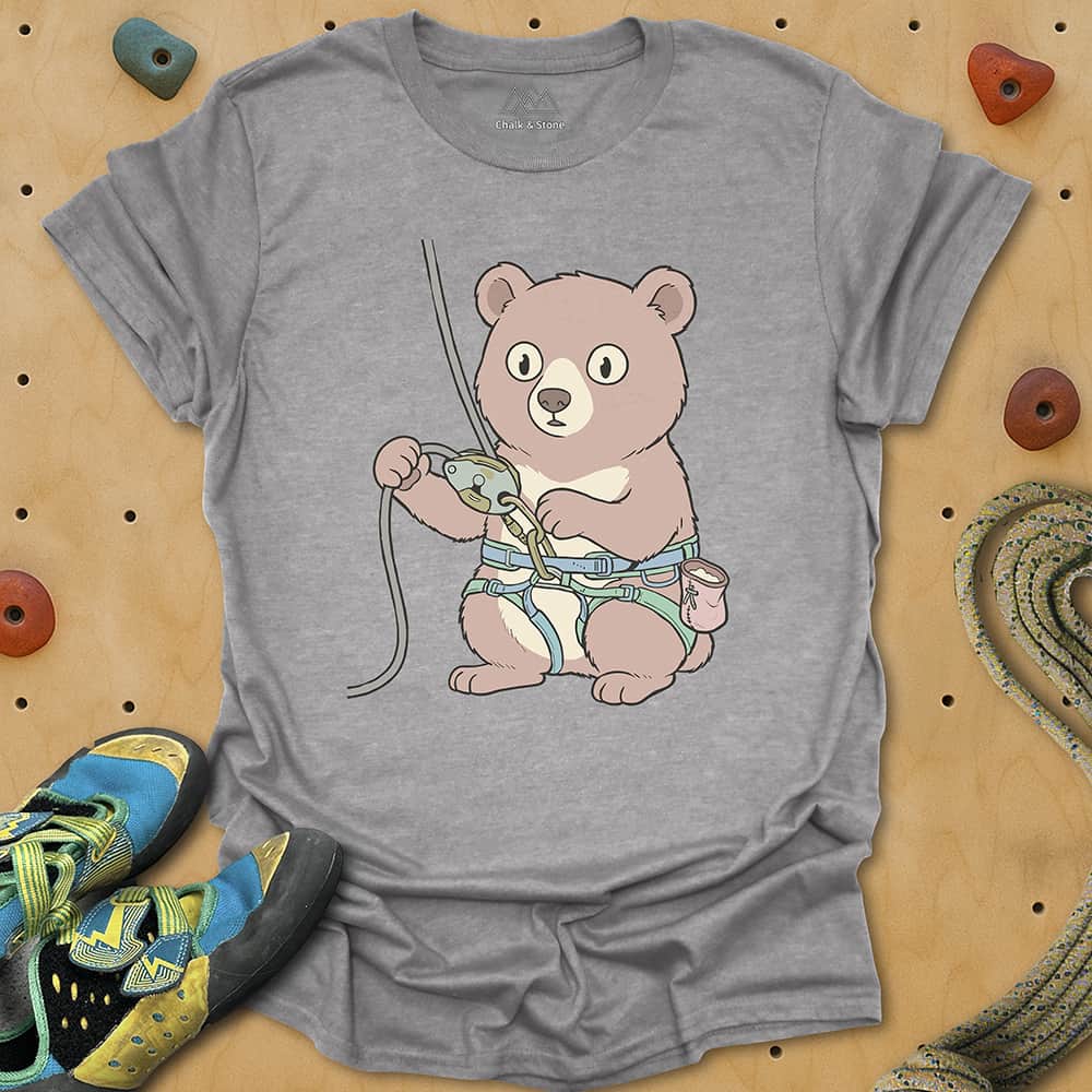 Bear Belay Graphic Tee