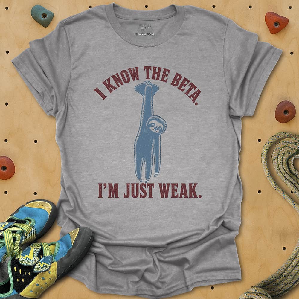 Weak Sloth Tee
