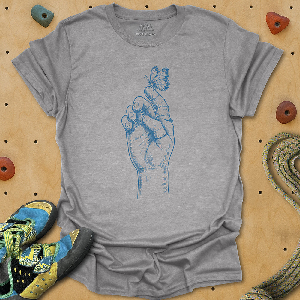 Crag Meets Nature Tee