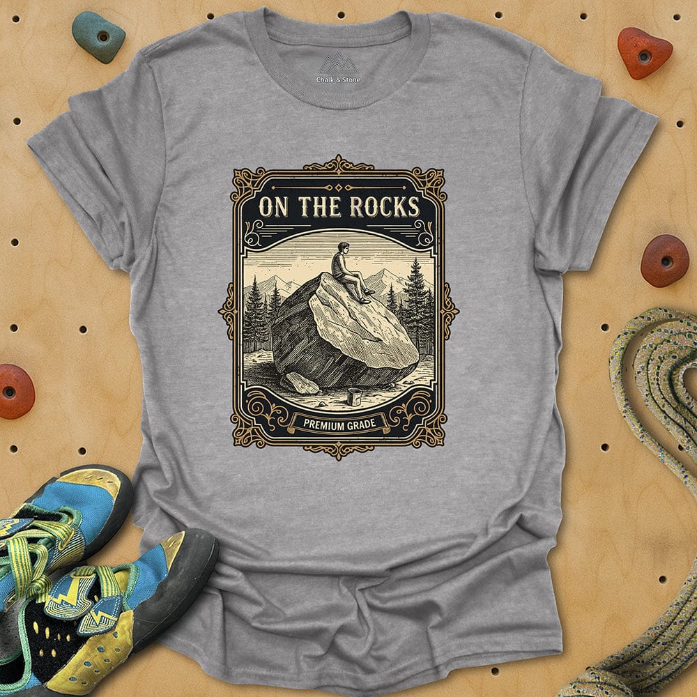 On The Rocks Tee