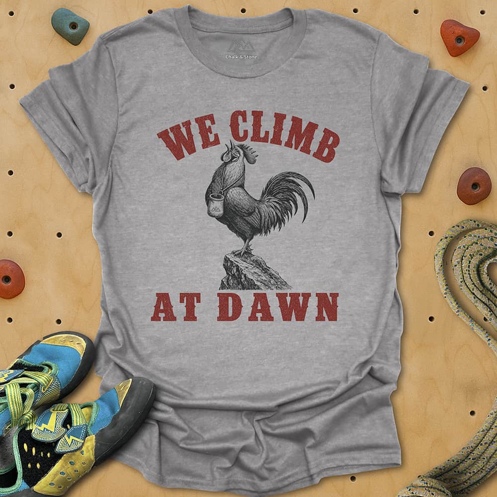 Climb At Dawn Tee