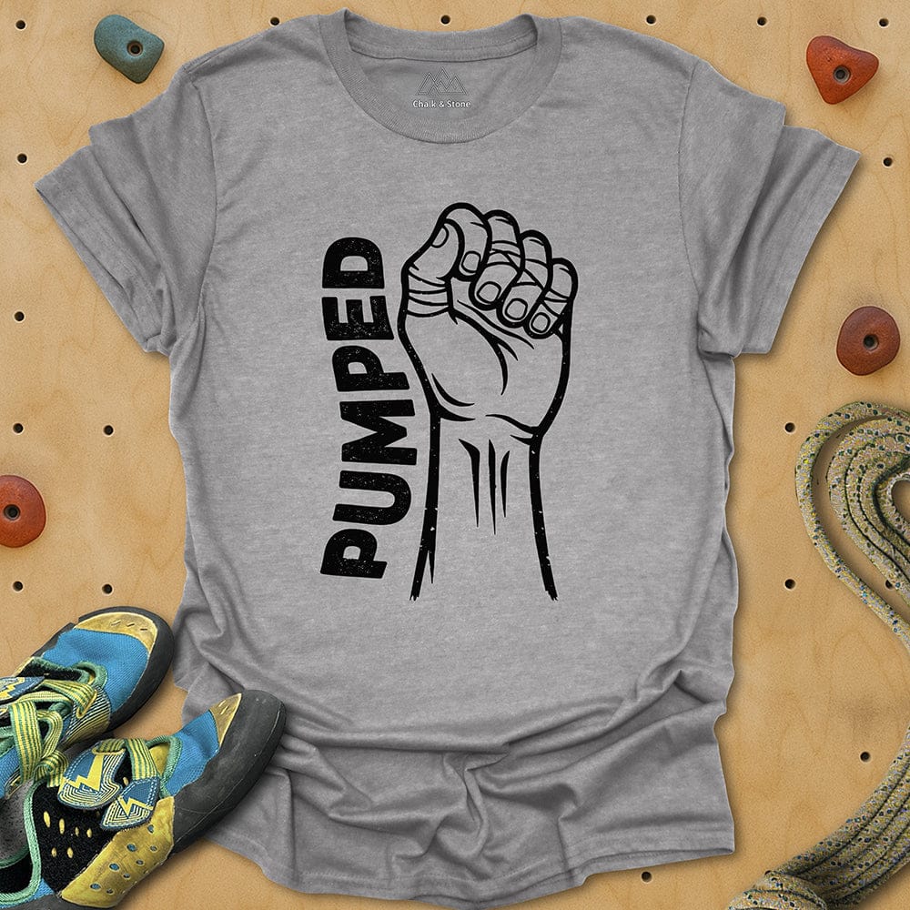 Pumped Forearm Tee