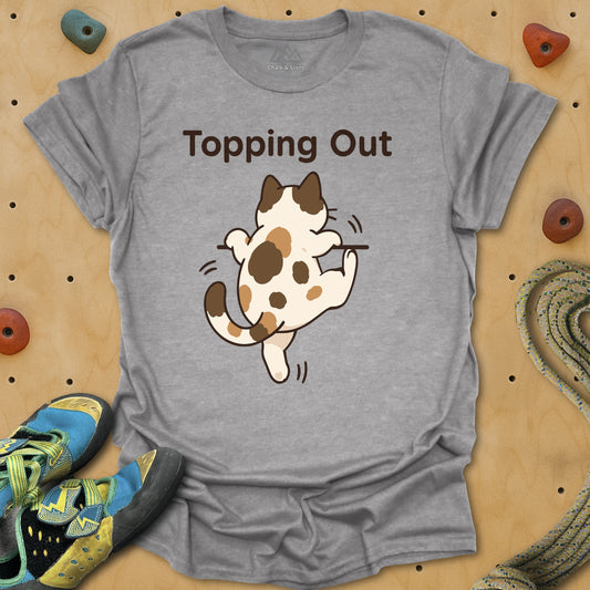 Topping Out Cat Tee