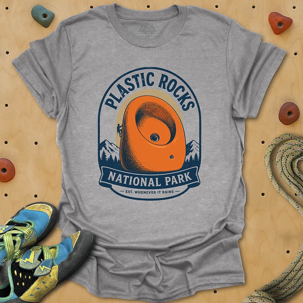 Simple Plastic Rocks Ntl Park Tee