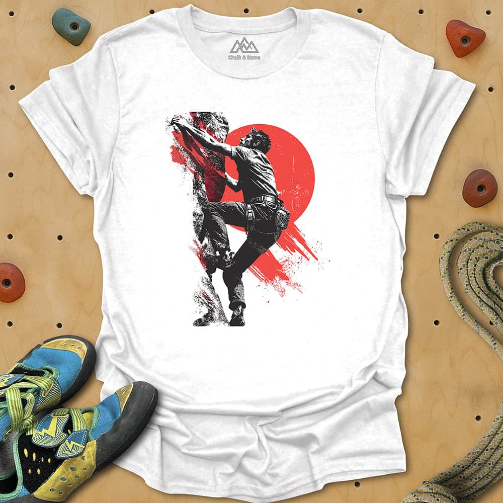 Red Point Climber Tee