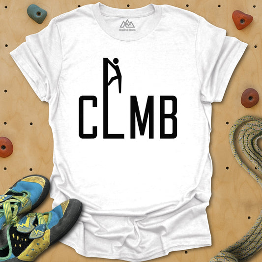 CLIMB I Person Tee