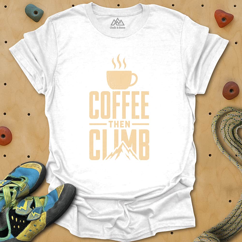Morning Coffee Tee