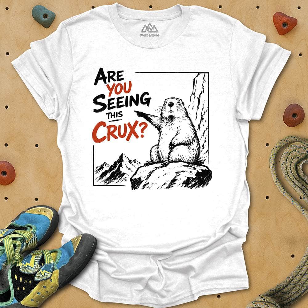 Seeing This Crux Tee