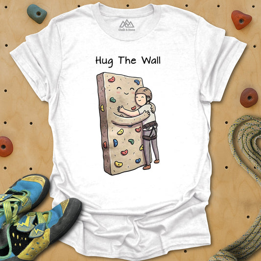 Hug the Wall Tee