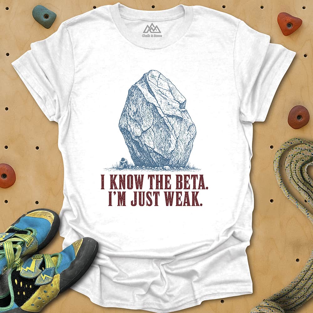 Sad Boulderer Tee