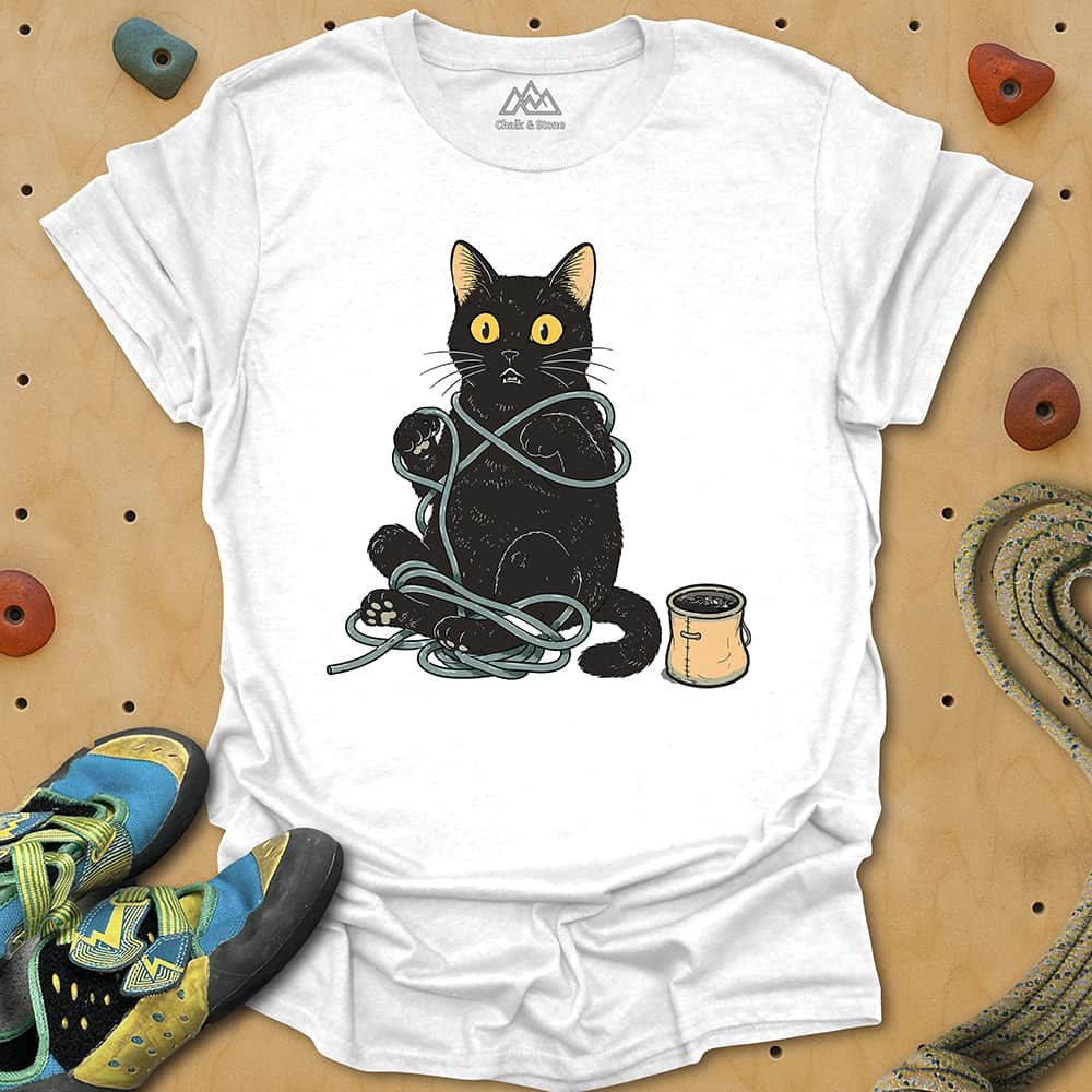 Tangled Cat Tee