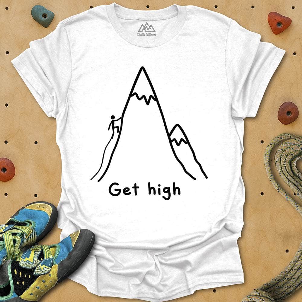Get High Simple Tee