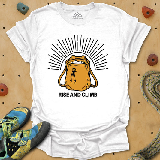 Rise and Climb Tee