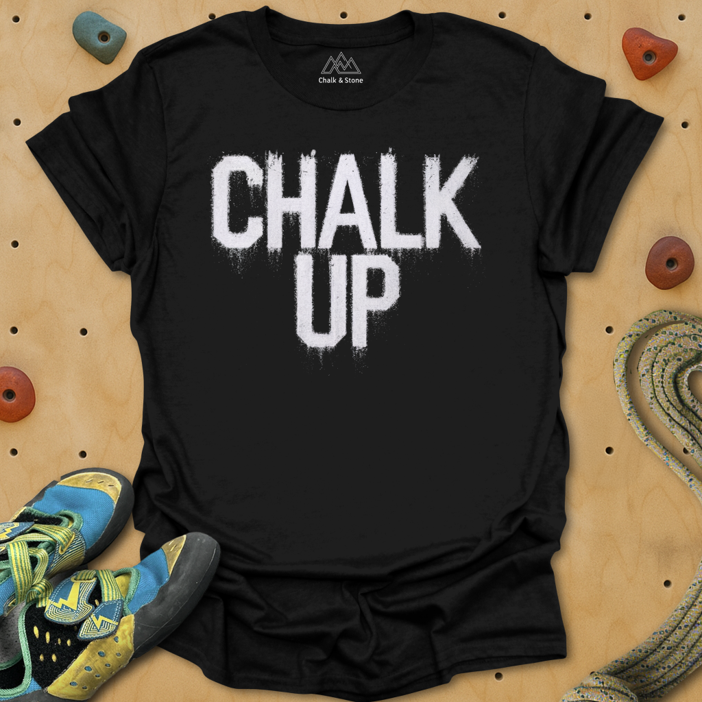 Chalk Up Chalked Tee