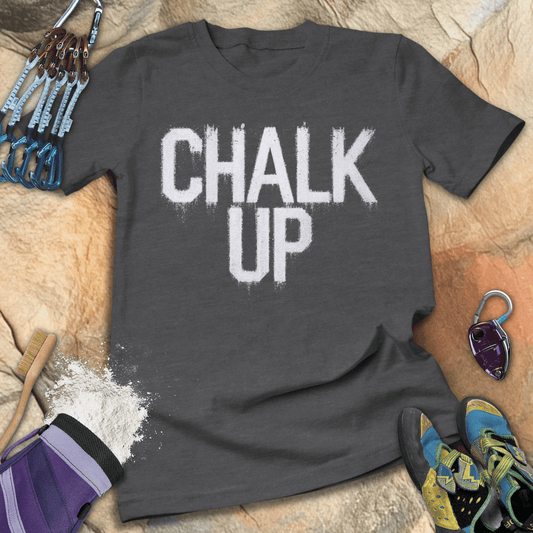 Chalk Up Chalked Tee