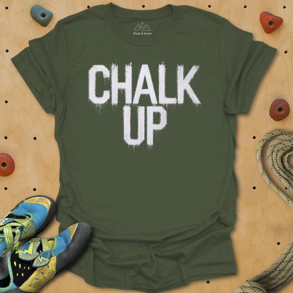 Chalk Up Chalked Tee
